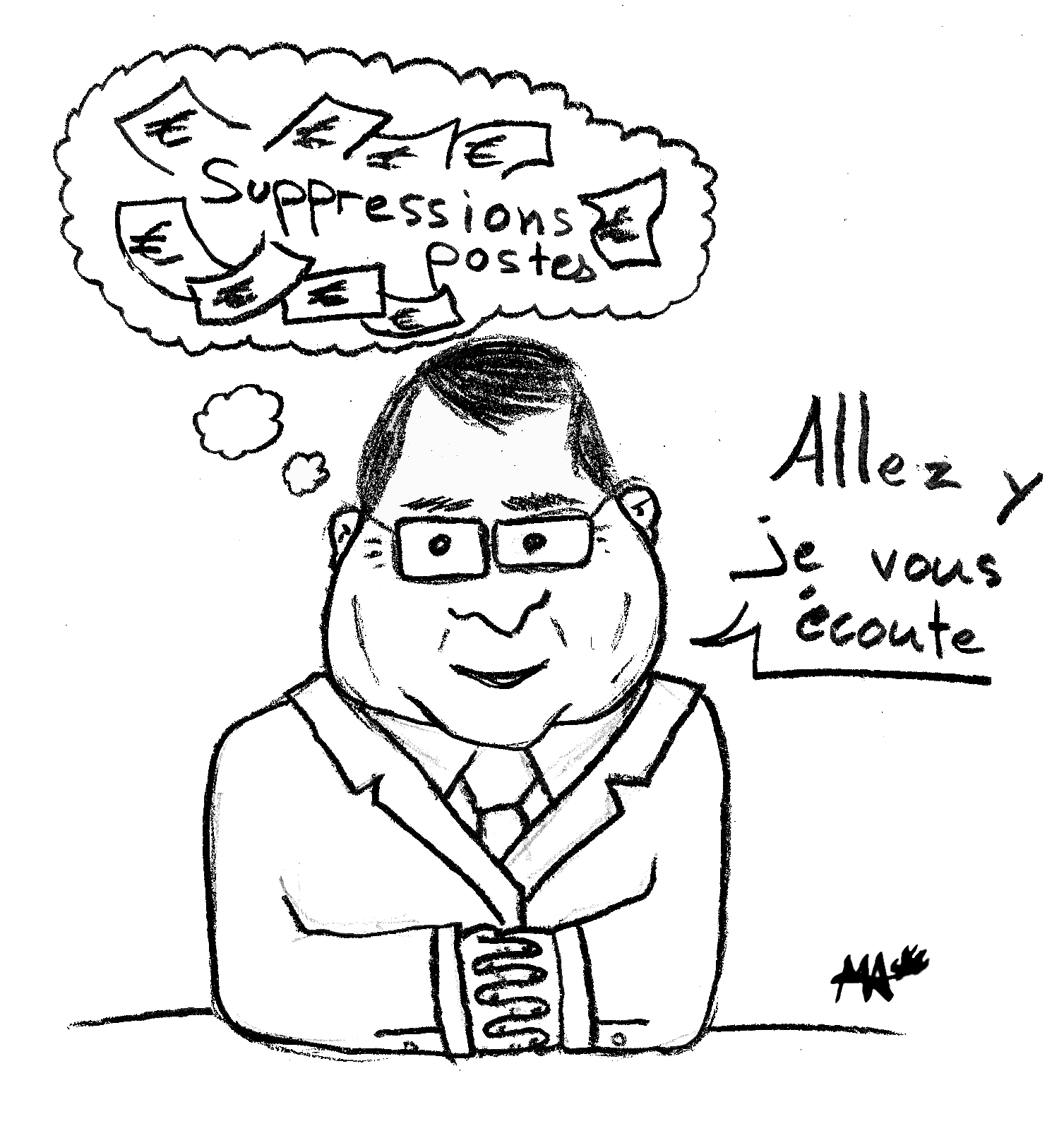 Darcos écoute les lycéens