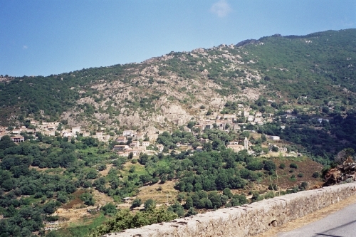Vue de la route, été 2002