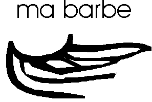 ma barbe s'envole