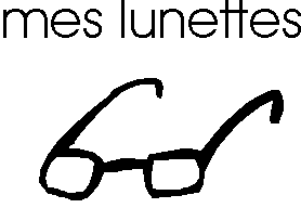 mes lunett's s'envolent
