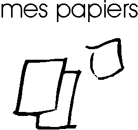 mes papiers s'envolent