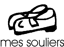 mes chaussur's s'envolent