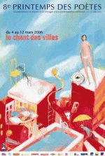 8e printemps des poètes, affiche.