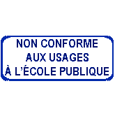 Peu recommandé aux élèves de nos écoles publiques