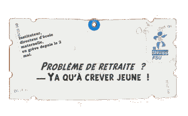 Autres poèmes sur le mouvement de mai 2003