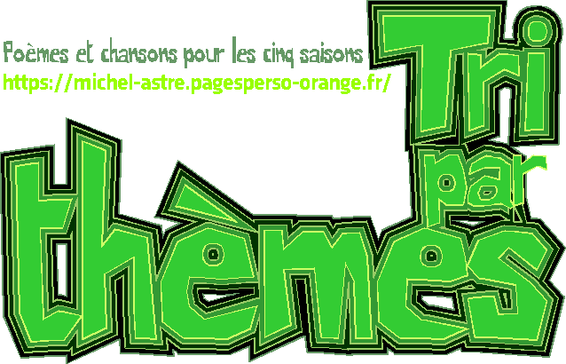 Essai de classement par thèmes