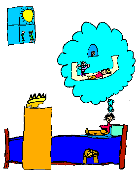 Dessin collectif - m&ecirc;me groupe